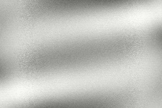 Light shining on wave metal sheet, abstract texture background