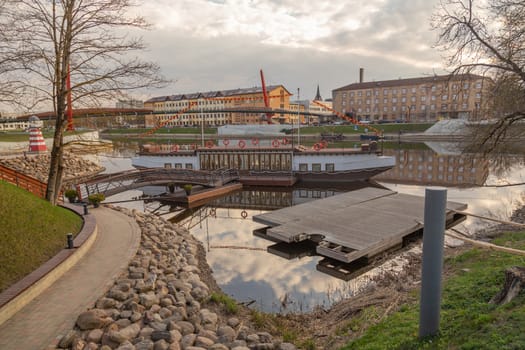 Jelgava Zemgale Latvija Latvia city river landscape