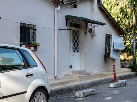 an urban street shoot from a coast village. photo has taken at foca/izmir.