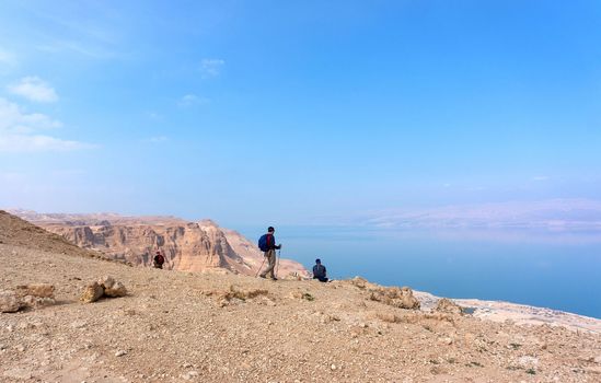 Israel dead sea desert tourism and travel