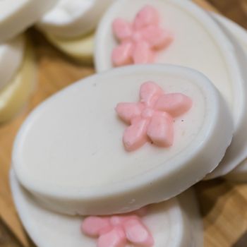 handmade soap made in the form of food - cookies