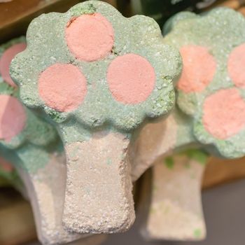 handmade soap made in the form of food - cookies