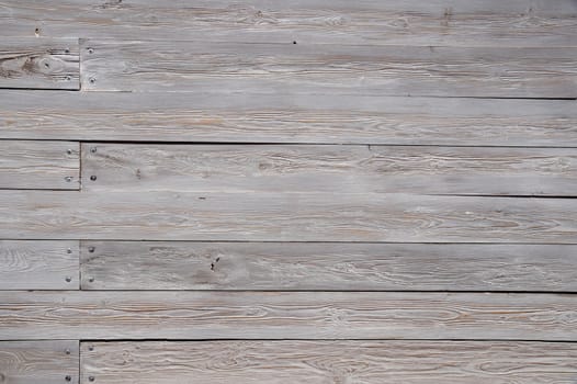 Colored Wooden facing surface as design element