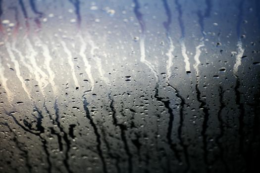 Water drops colorful macro droplets on window amazing background fine art in high quality products fifty megapixels