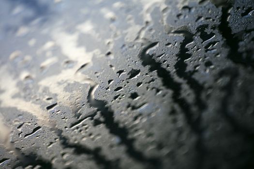 Water drops colorful macro droplets on window amazing background fine art in high quality products fifty megapixels