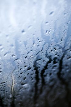 Water drops colorful macro droplets on window amazing background fine art in high quality products fifty megapixels