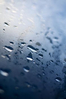 Water drops colorful macro droplets on window amazing background fine art in high quality products fifty megapixels