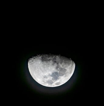 The moon after the first quarter for 2 days and taken while the moonset saw the rabbit headlong	

