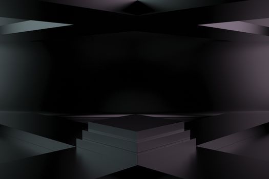 3d render, abstract geometric background, minimalistic primitive shapes, modern mock up, empty showcase, shop display ,blank template