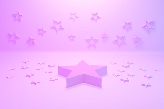 3d render, abstract geometric background, minimalistic primitive shapes, modern mock up, empty showcase, shop display ,blank template