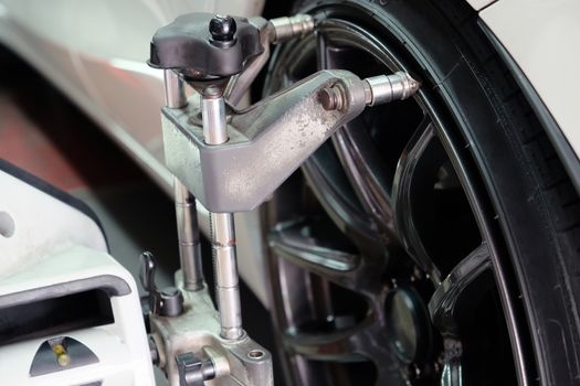 image of Wheels alignment camber