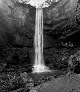 A lovely lush and interesting hike leads to this beautiful waterfall in Southern Highlands