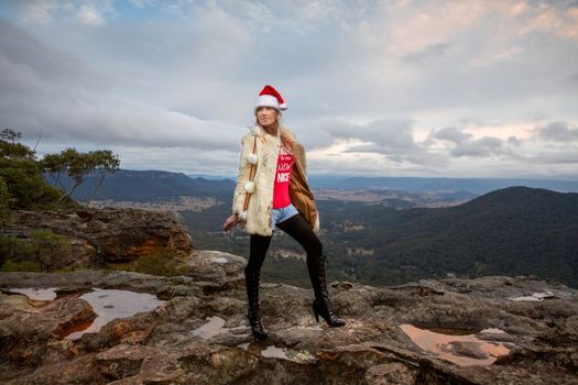 A casual bohemian Christmas in the Blue Mountains