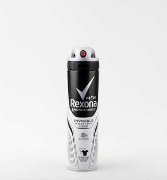 Pomorie, Bulgaria - June 23, 2019: Rexona Is A Deodorant And Antiperspirant Brand Created In Australia And Manufactured By Unilever.