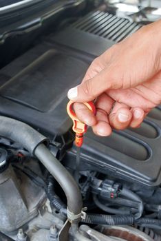 Engine system Maintenance Engine check Car care equipment.Check level