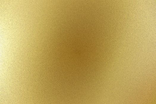 Light yellow rough metal wall, abstract texture background