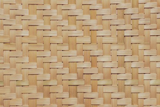 Texture of bamboo wicker. Used to make various appliances In the household in the past of Thailand.