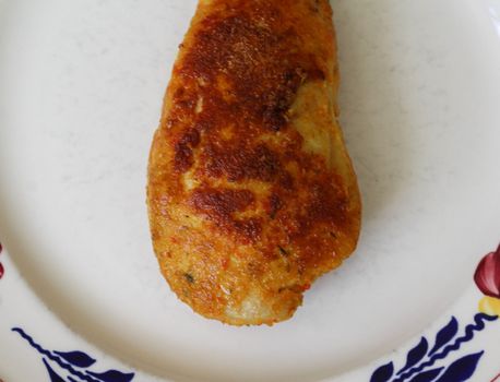 close up of cordon bleu