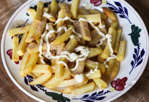 close up of Potato Fries