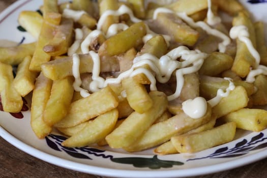 close up of Potato Fries