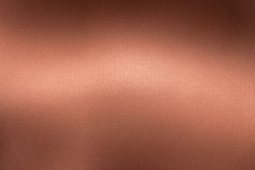 Glowing brushed dark red steel wall, abstract texture background