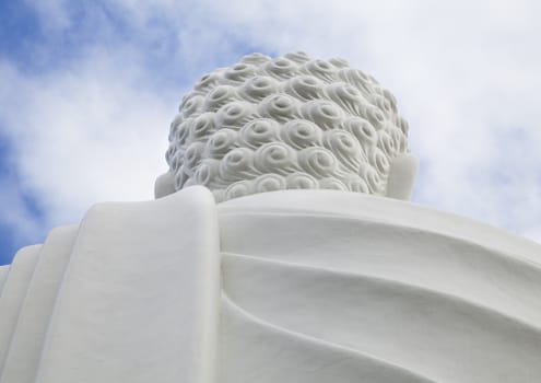 Giant buddha statue in Nha Trang, Vietnam