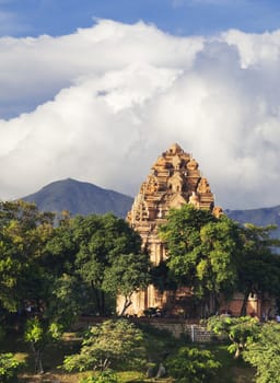 Po Nagar temple in Nha Trang, Vietnam