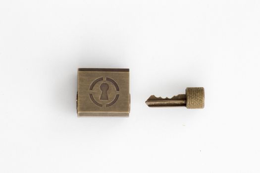 Practice locks form locksmithing and lockpicking