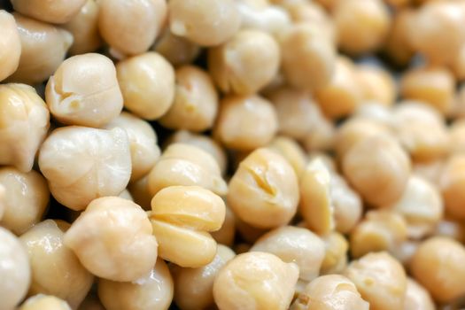 Fresh Lotus Seed in a Salad Bar