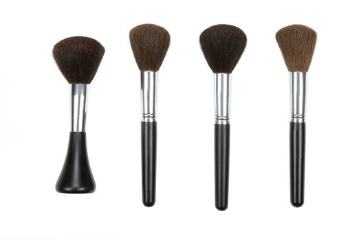 Isolated brushes for make up
