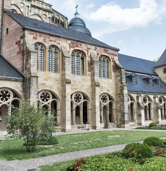 the saint peters dom churchTrier city in Germany,this belongs to unesco and is from the middel ages