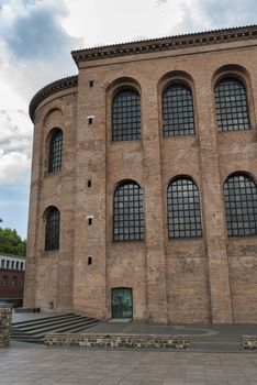 Basilica of Constantine in Trier in a beautiful summer day, Germany