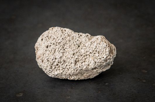 White coral gemstone mineral found at maritime areas formed by coral reefs