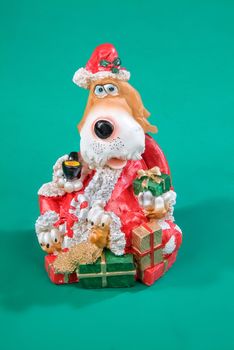 Still life with toy on a studio background