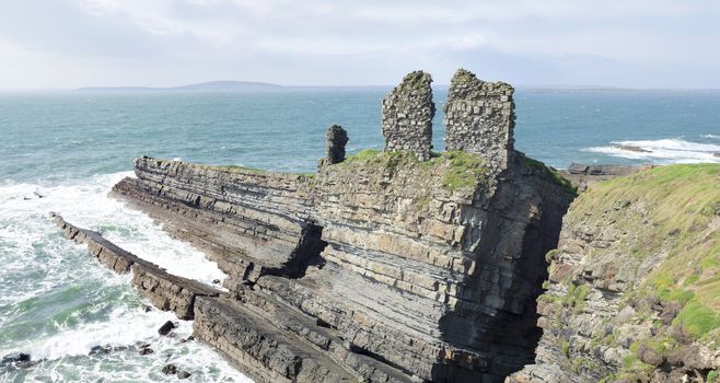 lick castle in county kerry ireland on the wild atlantic way