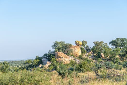 Landscape on road H3 near the Afsaal picnic site