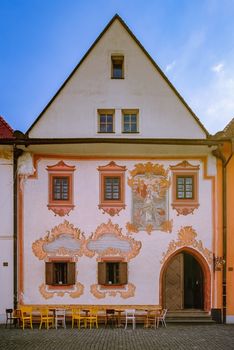 One of the Houses in Bardejov, Slovakia