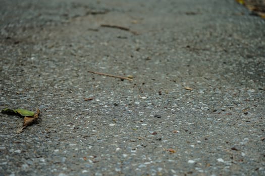 Asphalt road floor for texture and background