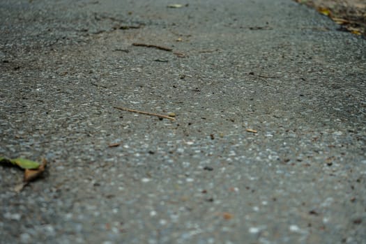 Asphalt road floor for texture and background