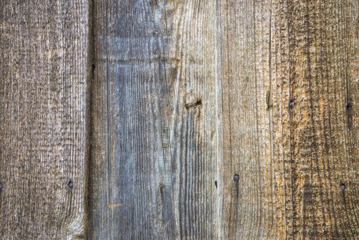 old, grunge wood panels used as background