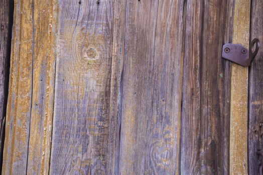 old, grunge wood panels used as background