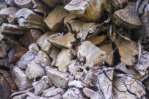 Old wood lumber as the background. Abstract background