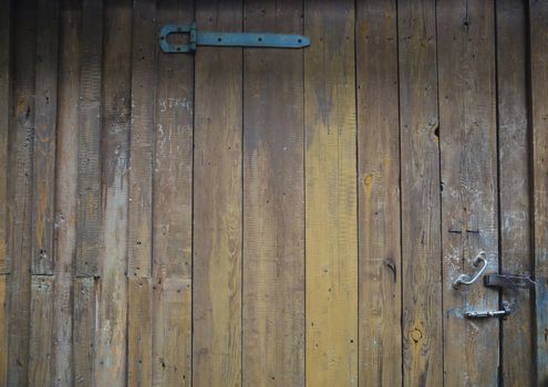 old, grunge wood panels used as background
