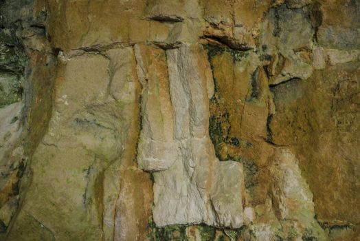 Multi-colored natural stone texture. Abstract background