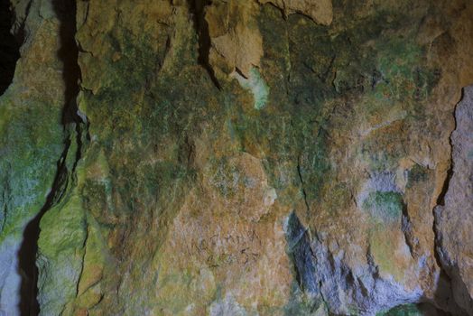 Multi-colored natural stone texture. Abstract background