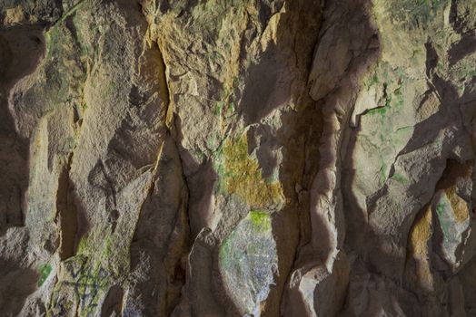 Multi-colored natural stone texture. Abstract background
