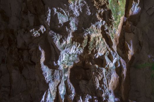 Multi-colored natural stone texture. Abstract background