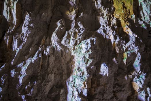 Multi-colored natural stone texture. Abstract background