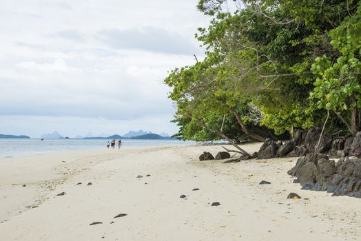Rang Yai island beach Thailand. Day 18 December 2018.