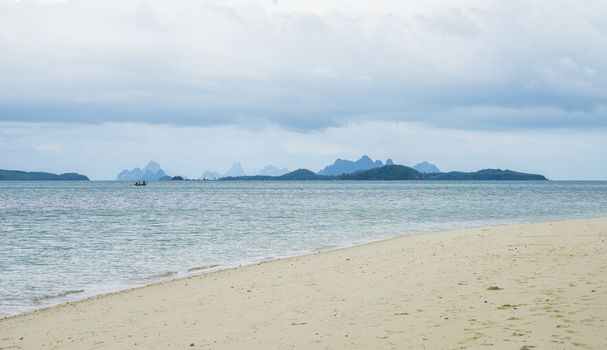 Rang Yai island beach Thailand. Day 18 December 2018.